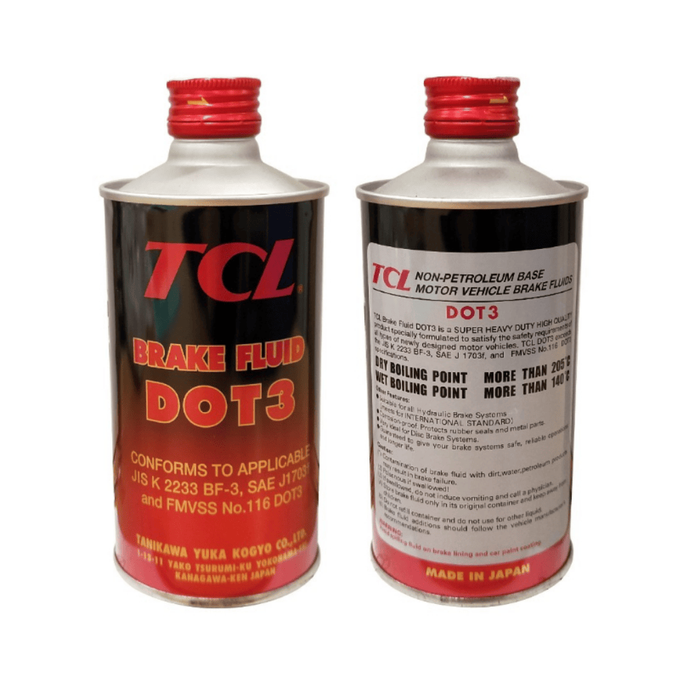 TCL DOT 3 BRAKE FLUID 500ML