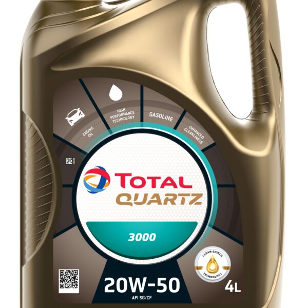 Total Quartz 5000 20W 50 Mineral 4L