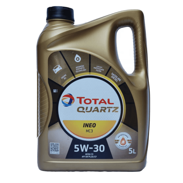Total Quartz Ineo MC3 5W 30 Full Synthetic 5L