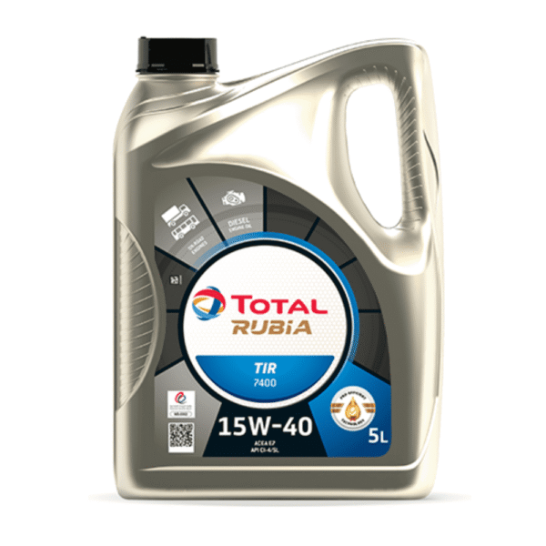 Total Rubia TIR 15W 40 Mineral 5L