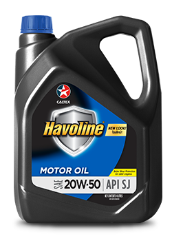 havoline motor oil sae 20w 50