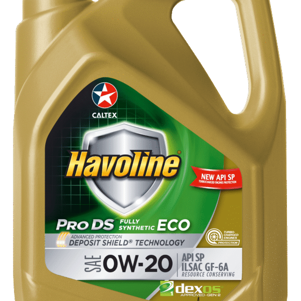 havoline prods fully synthetic eco 5 sae 0W 20 SP