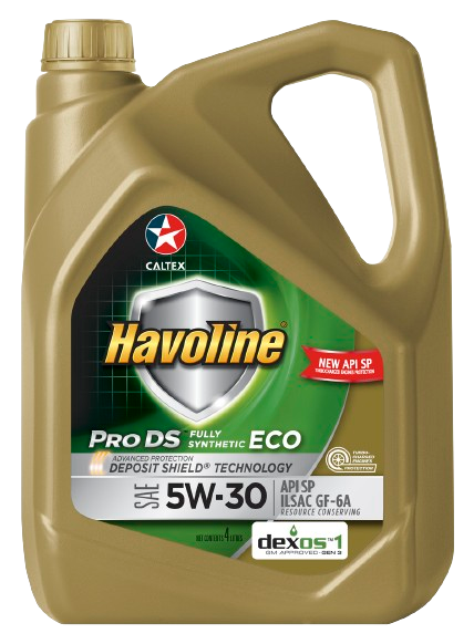rb Havoline ProDS ECO 5W 30 API SP 4L TH Pack image 500295 HAV ECO 5W30 4LI AP 22 R0 7279 1 removebg preview
