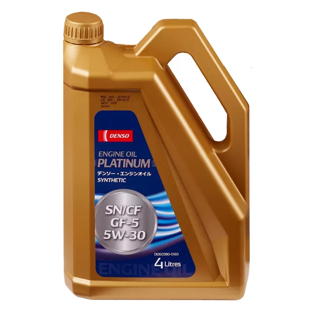 DENSO PLATINUM 5W-30 FULL SYNTHETIC 4L