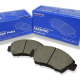 AKEBONO REAR BRAKE PAD A 659K FOR TOYOTA
