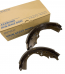 AKEBONO REAR BRAKE SHOE NN 1102 WITH CLAMP