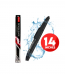 DENSO DESIGN U HOOK WIPER BLADE 14 in