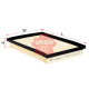 SAKURA AIR FILTER A-33960 FOR TOYOTA CAMRY (1)