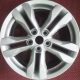 Silver 5 Hole Alloy Rim 17 Fear bengalautobd