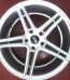 Silver Alloy Rim 17 Fear 5 Hole bengalautobd