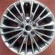 Silver Alloy Rim 17 Fear bengalautobd
