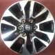 Toyota Black Silver Alloy Rim 17 bengalautobd